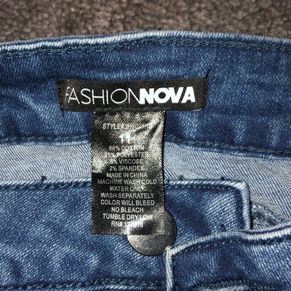 Medium Denim Blue Jeans - Picture 4 of 4